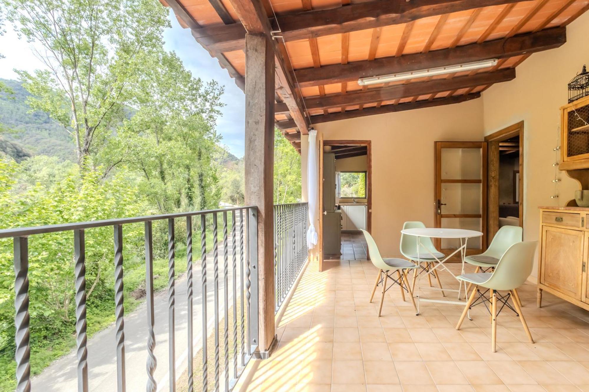 Villa Cal Manya Susqueda Exterior foto