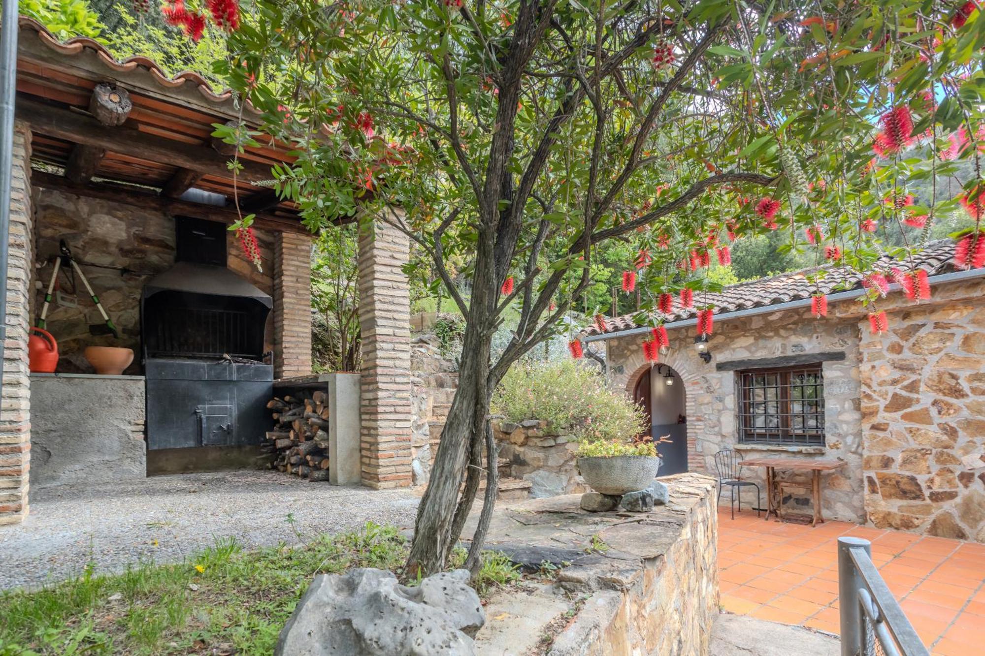 Villa Cal Manya Susqueda Exterior foto