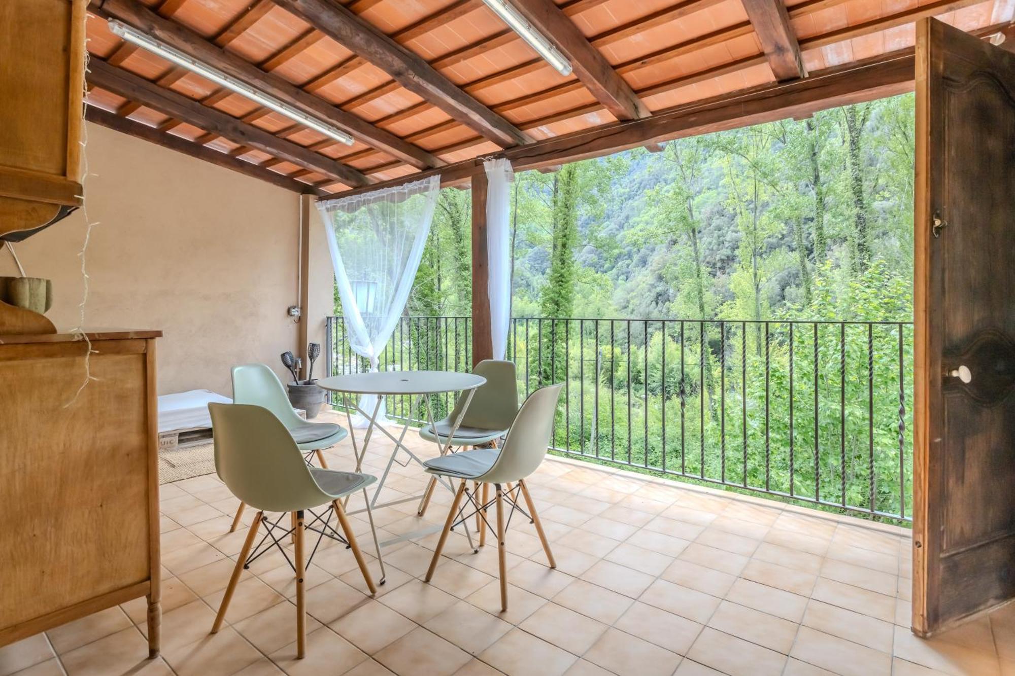 Villa Cal Manya Susqueda Exterior foto